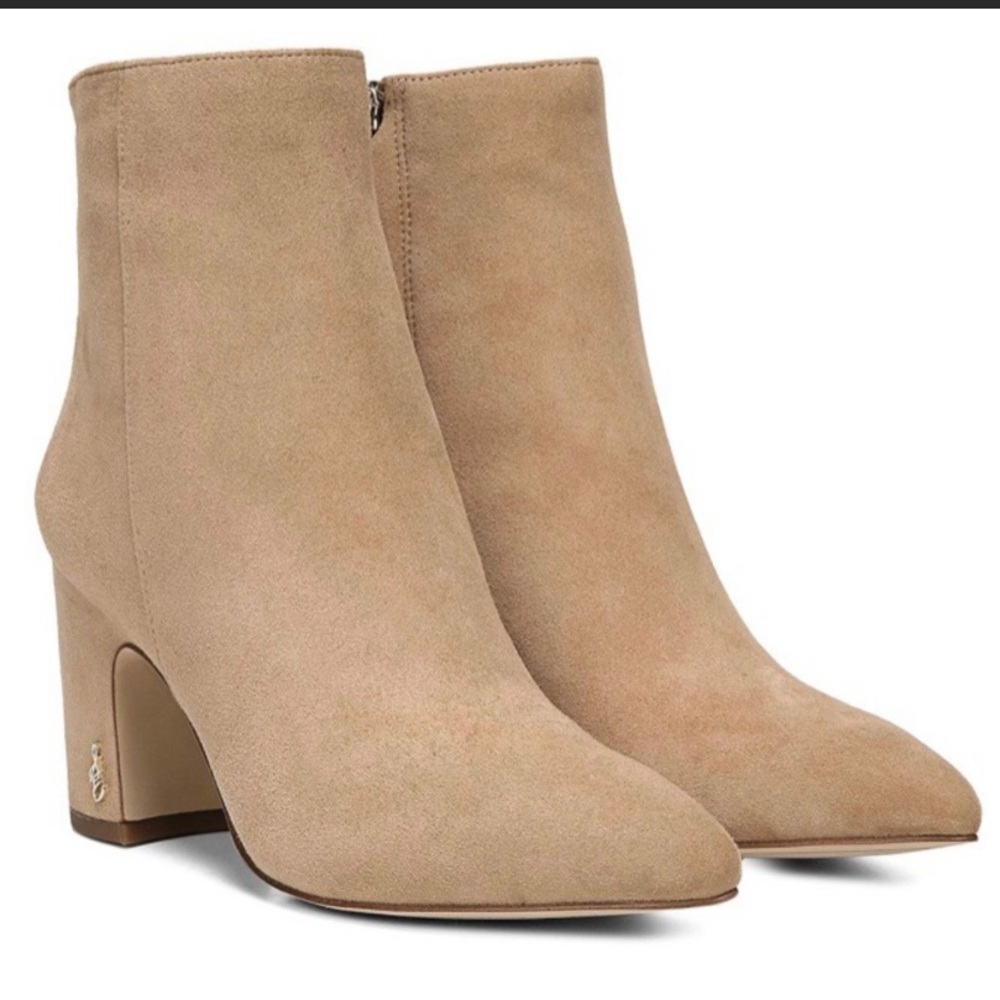 Sam Edelman Suede Booties